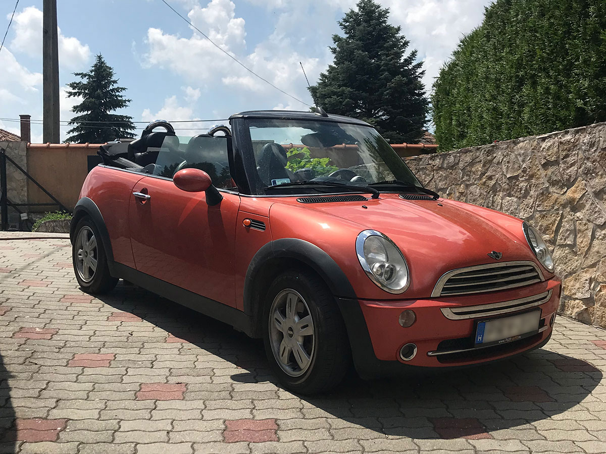 Mini autó kárpitozás