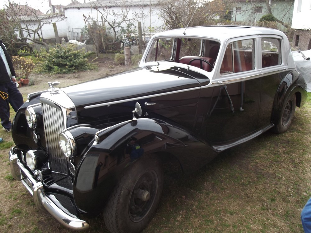 Bentley MK2 autó kárpitozás