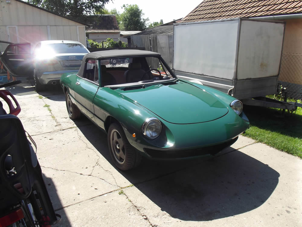 Alfa Spider