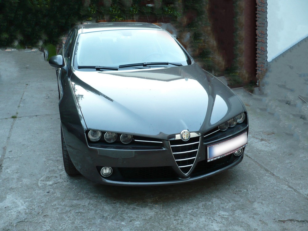 Alfa 159 autó kárpitozás