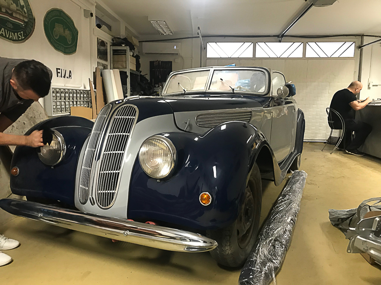 BMW 325 Cabriolett 1938-as