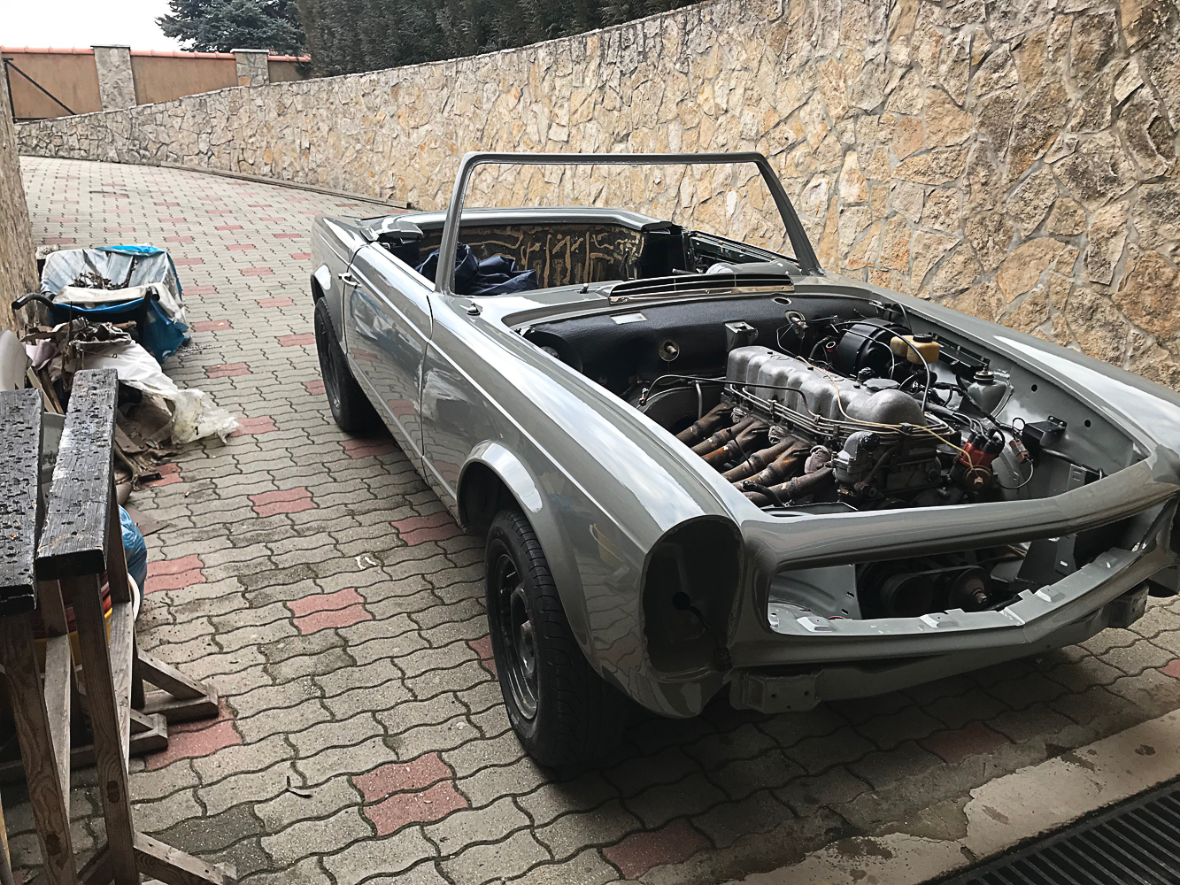 Mercedes Pagoda 1964