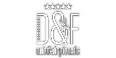 DFautókárpit.hu Logo
