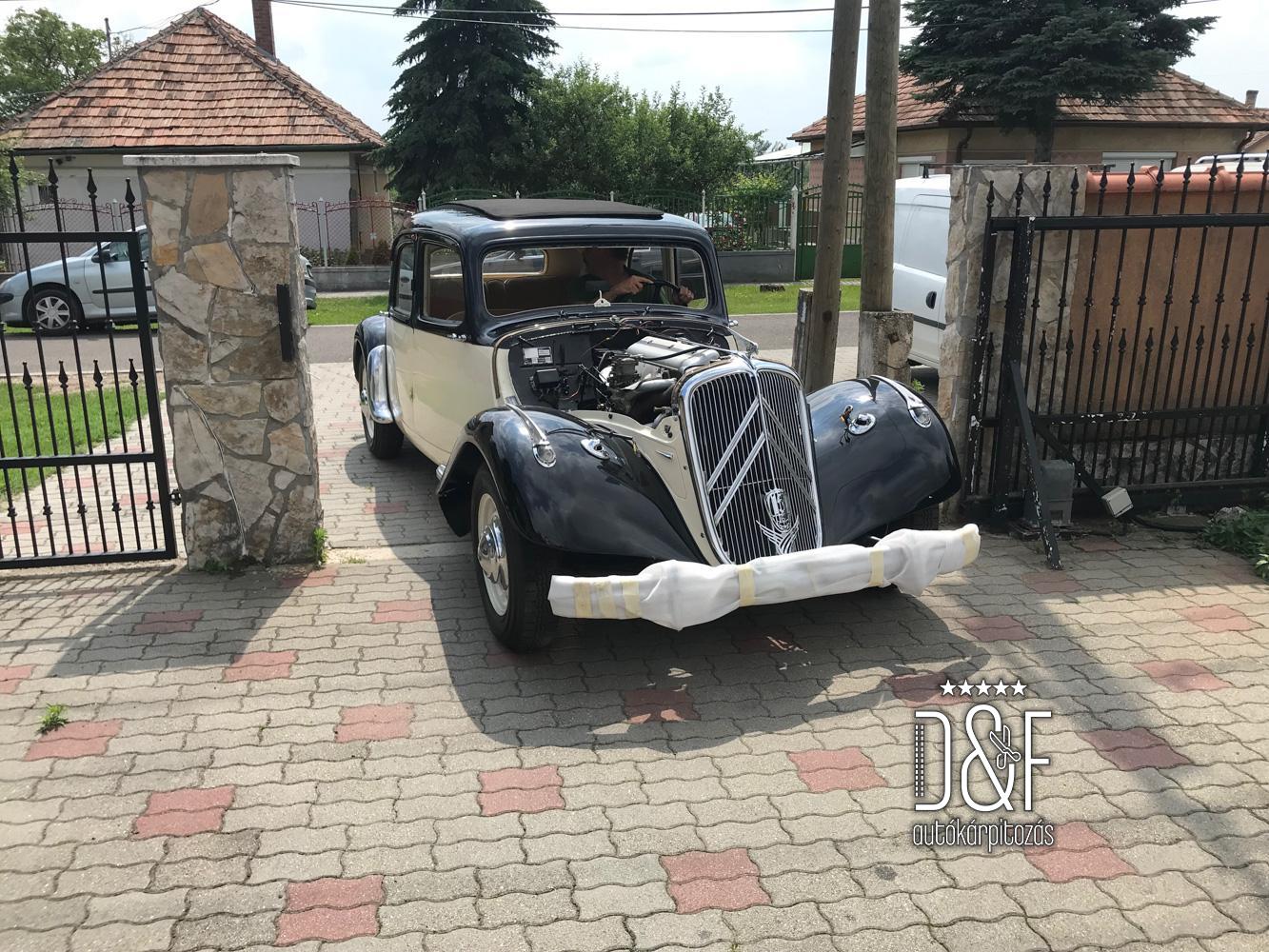 Citroen Trackon Avant (hathengeres!) 1951-es