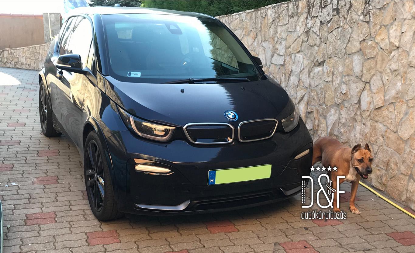 BMW i3 bőrbelső készítés