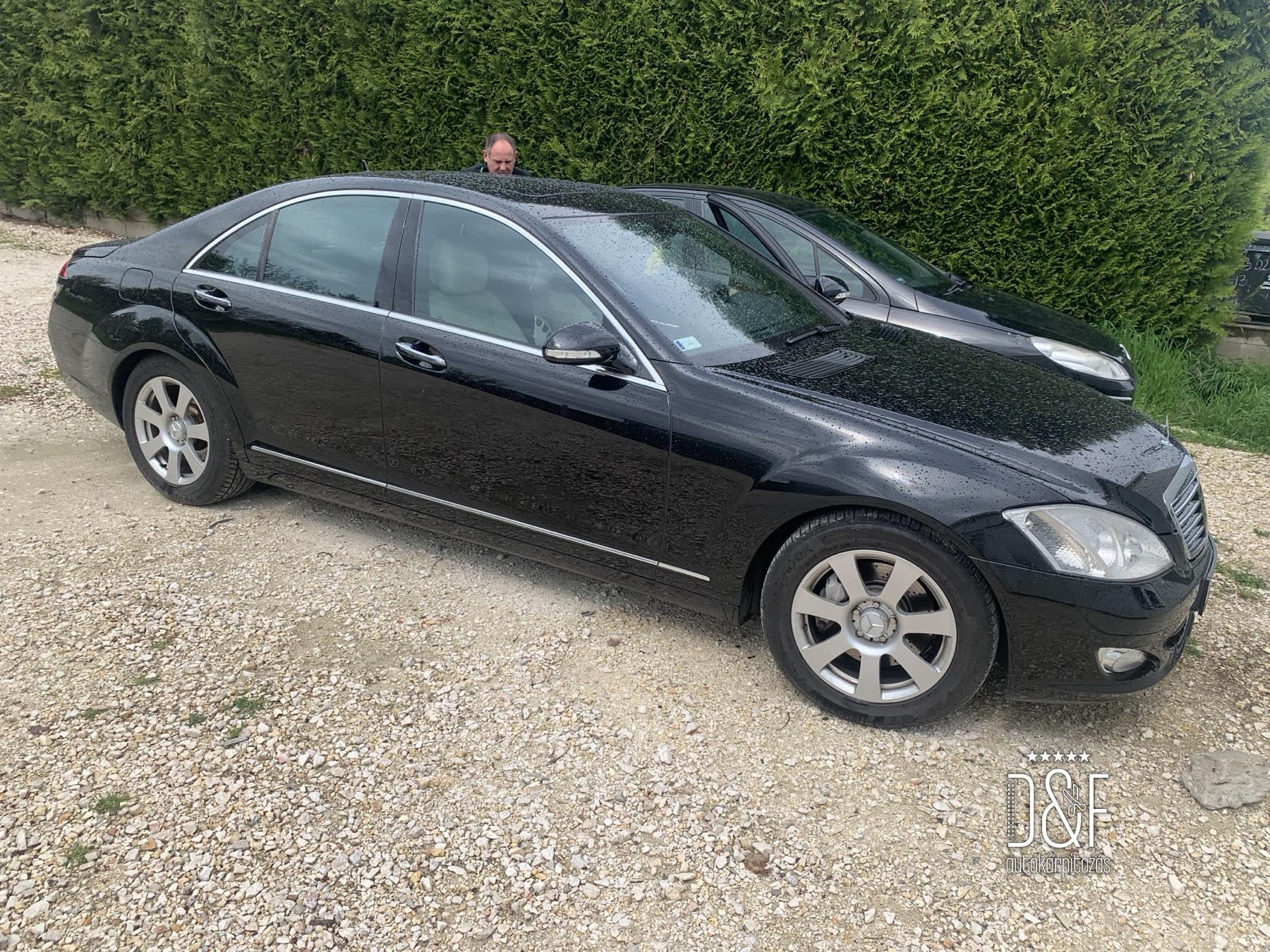 Mercedes S osztály ülés