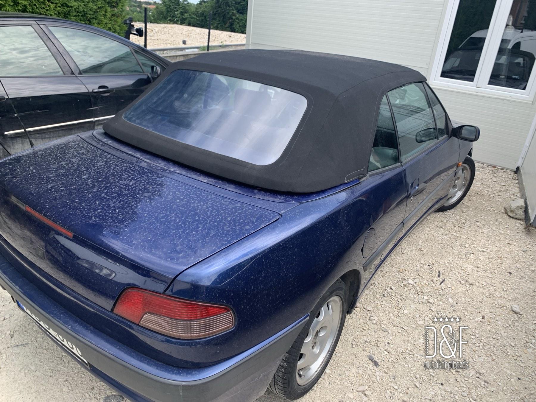 Peugeot 306 Cabrio – Új Cabrio Tető
