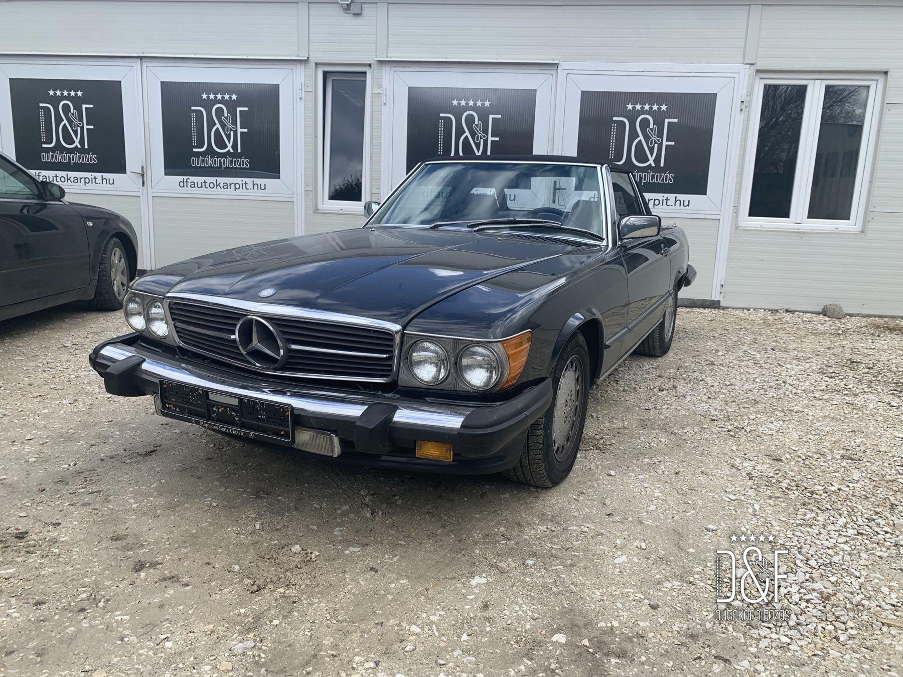 Mercedes-Benz SL 560 Cabrio
