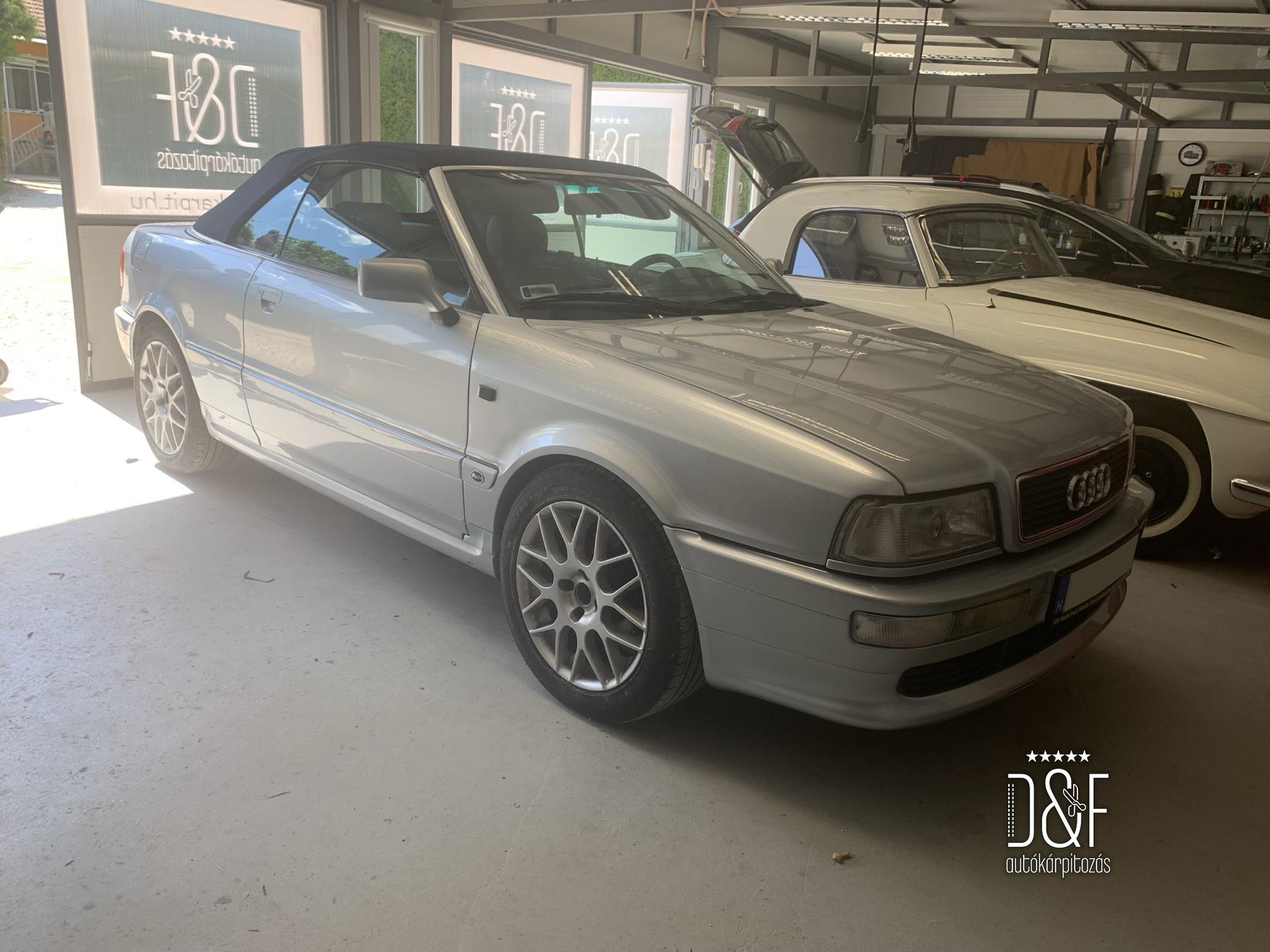 Audi Cabrio tető