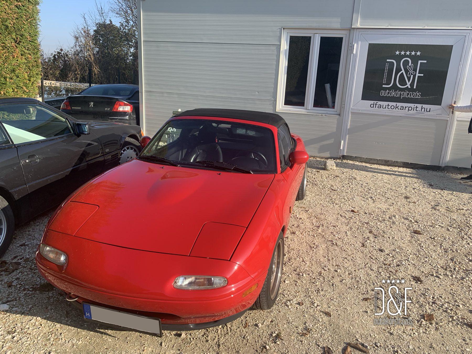 Mazda MX-5 Cabrio – új vászontető a legendás roadsterhez
