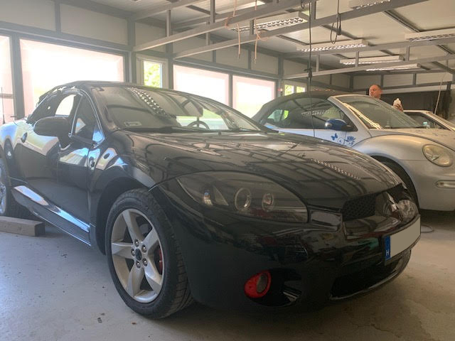 Mitsubishi Eclipse Cabrio tetőfelújítás